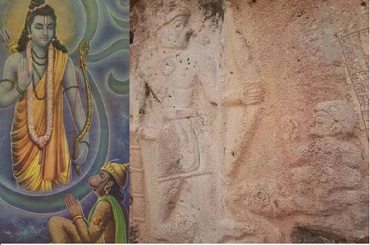 जहां देखो वहां प्रभु राम... इराक की गुफाओं में Adipurush के साथ हनुमान के प्रमाण, गुफाचित्र 2000 साल से भी पुराना
