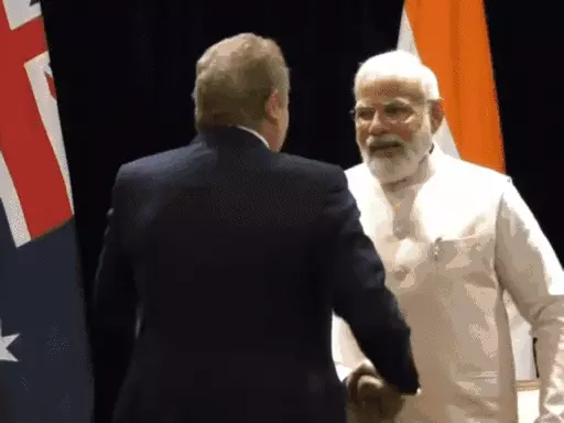 ऑस्ट्रेलियाई CEOs से मिले PM मोदी:कहा- मैं आसानी से संतुष्ट होने वाला इंसान नहीं,