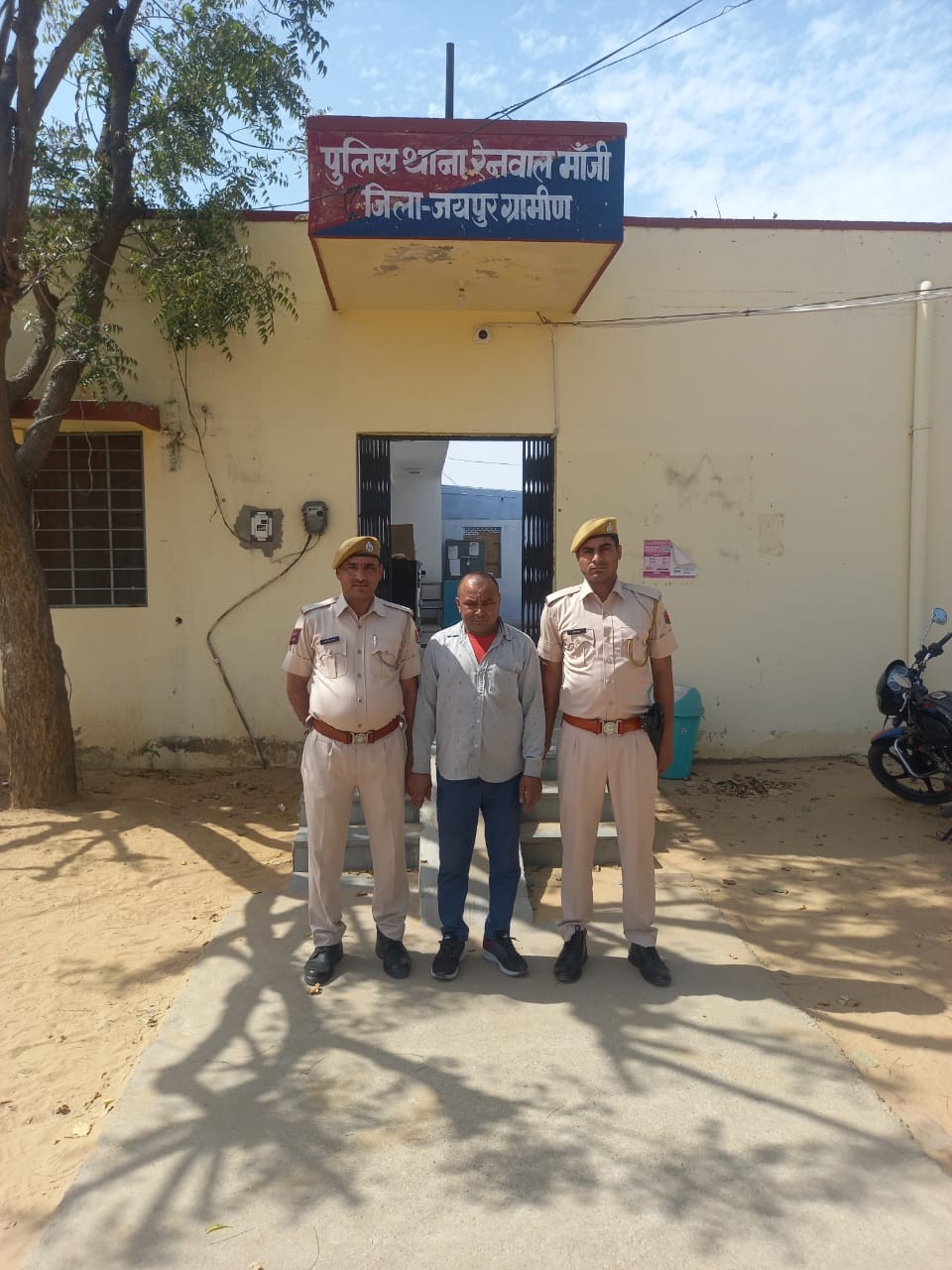 पूरी तरह एक्शन में रेनवाल मांजी पुलिस थाना..एक दिन में दो बड़ी कार्रवाइयों को दिया अंजाम