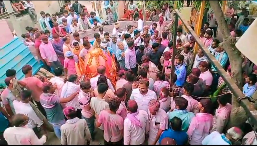 कल्याणपुर बालाजी मंदिर आश्रम के महंत सीताराम बाबोजी का देहावसान, कई दिनों से थे अस्वस्थ, बीकानेर पीबीएम अस्पताल में थे भर्ती, दाह संस्कार में उमड़ा गांव