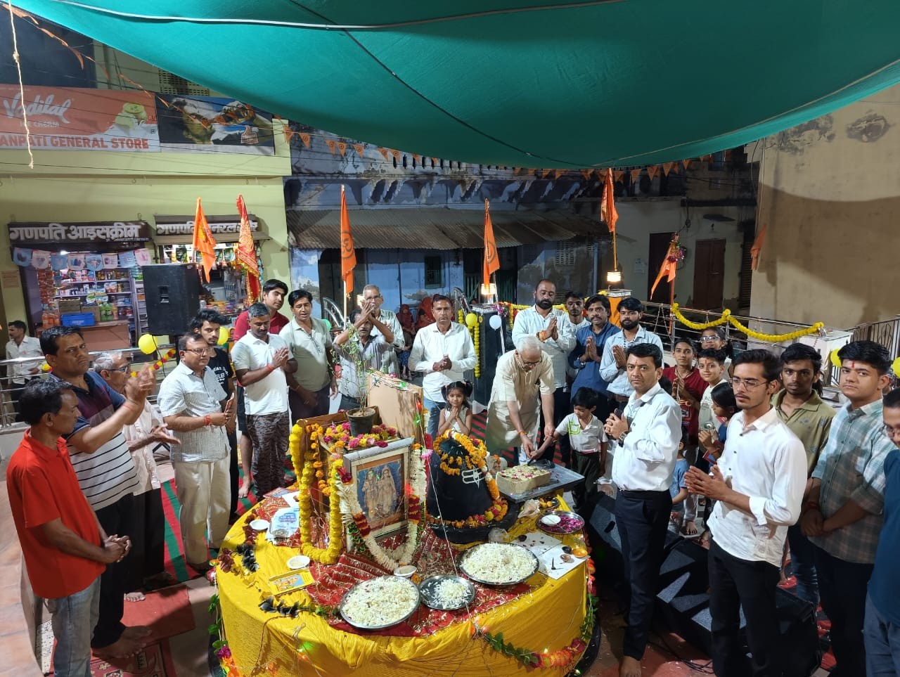श्री उमा महेश्वर मंदिर पर पंच दिवसीय हनुमान जन्मोत्सव शनिवार को समापन