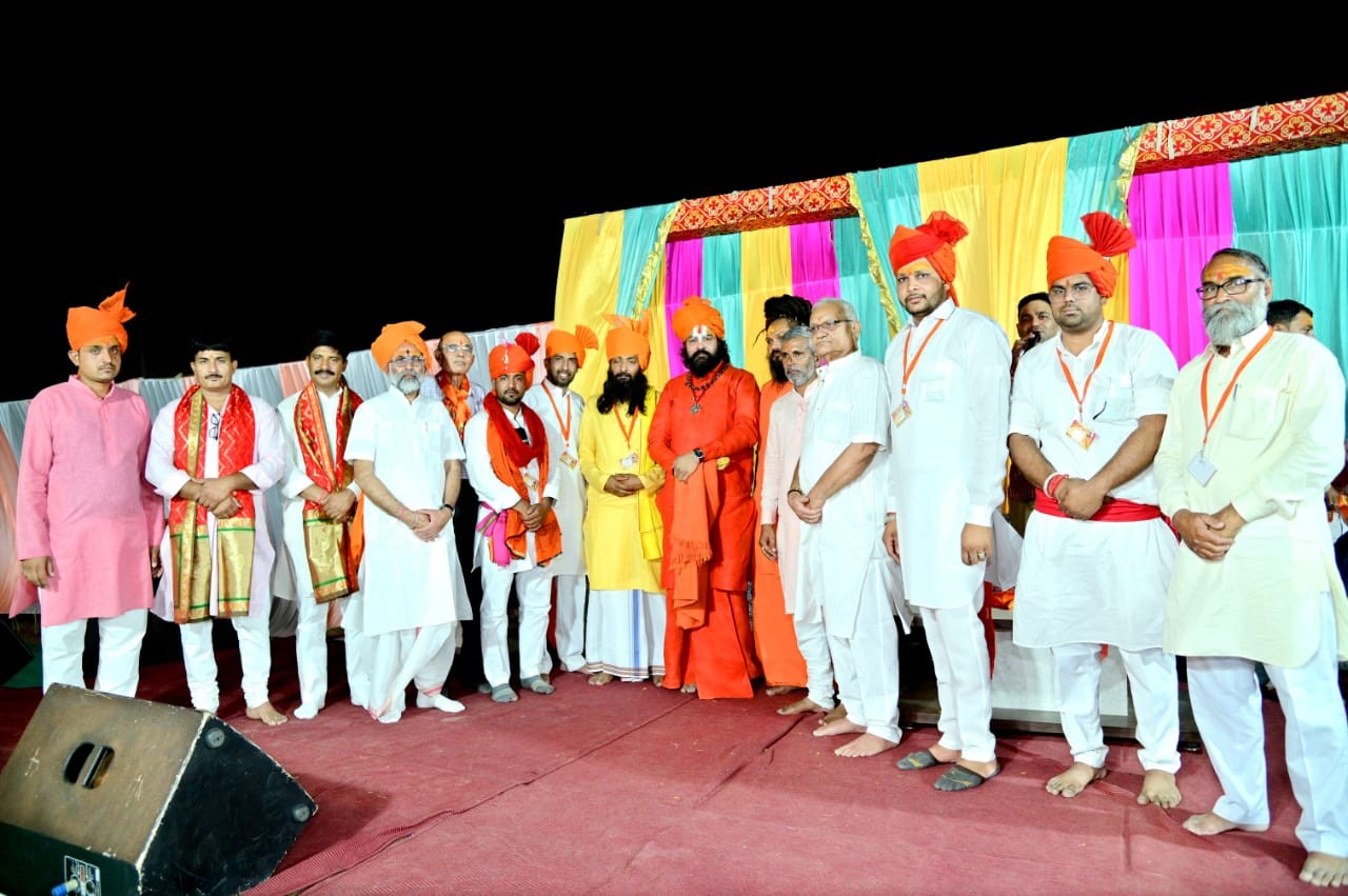 विप्र समाज ने लोसल में निकाली भव्य शोभायात्रा,  प्रतिभा सम्मान समारोह हुआ आयोजित