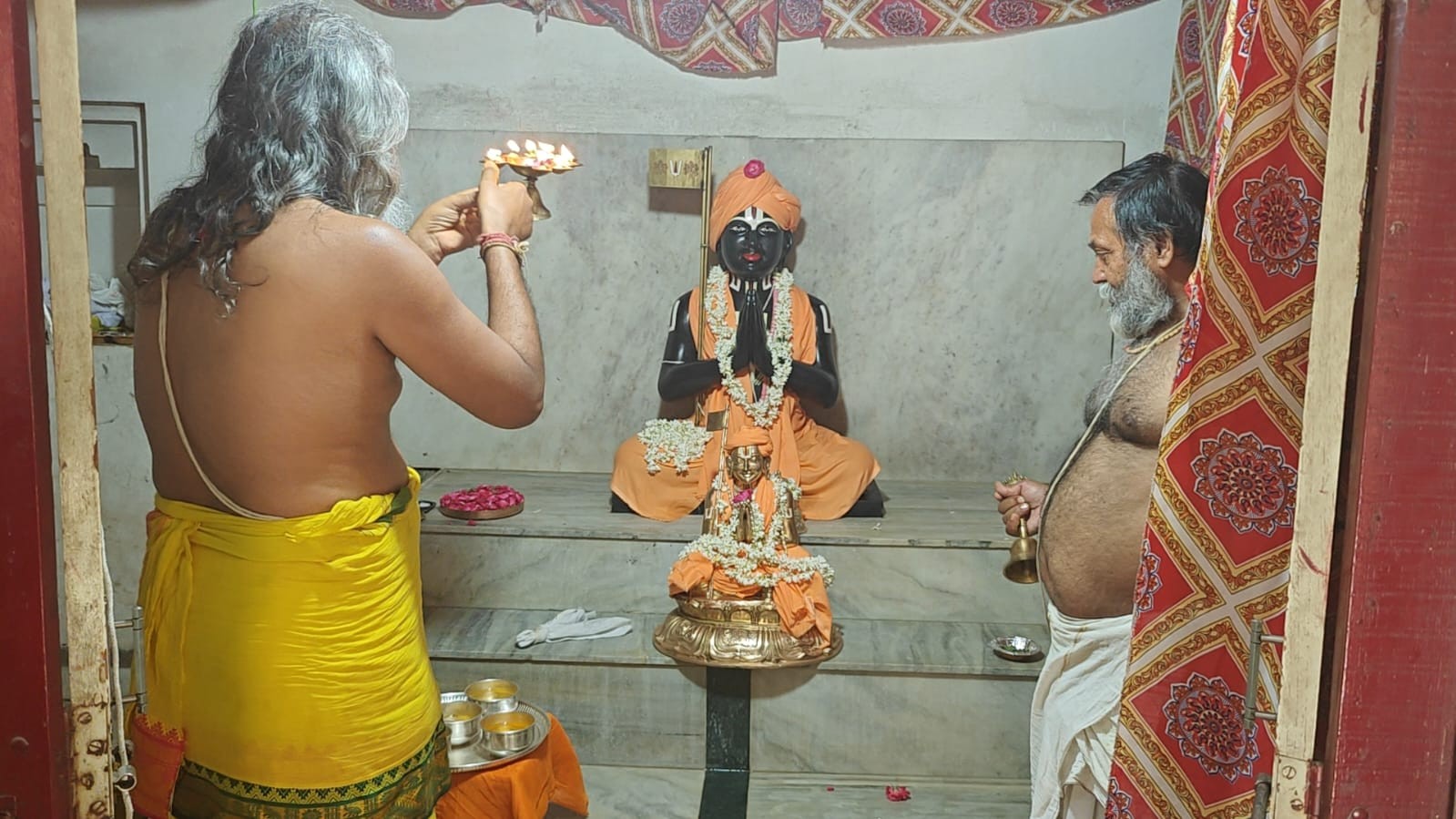 श्री गलता पीठ में 10 दिवसीय रामानुज जयन्ती महोत्सव सम्पन्न