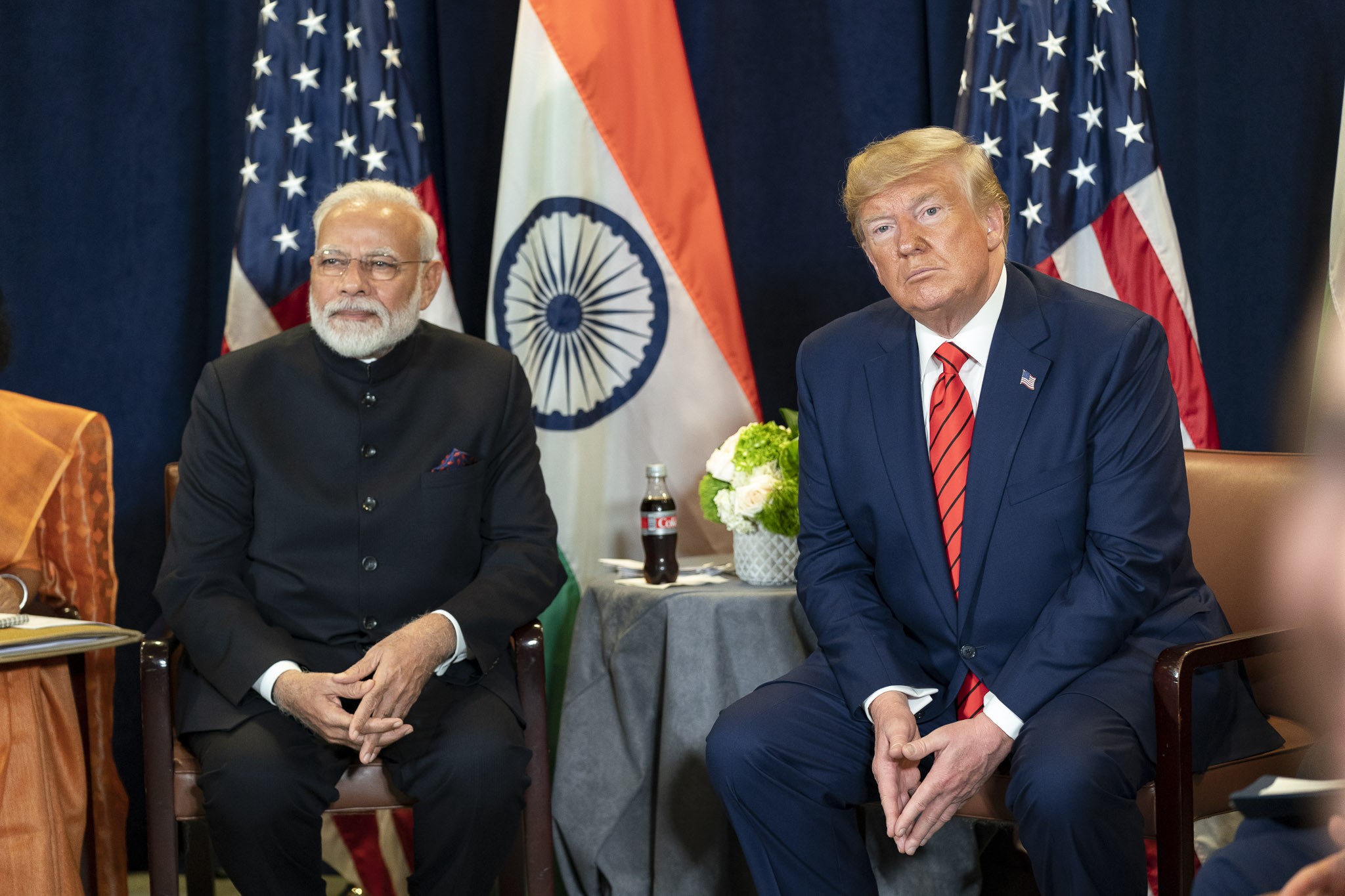 पीएम मोदी और अमेरिकी राष्ट्रपति ट्रंप के बीच फोन कॉल, 35 मिनट हुई बात