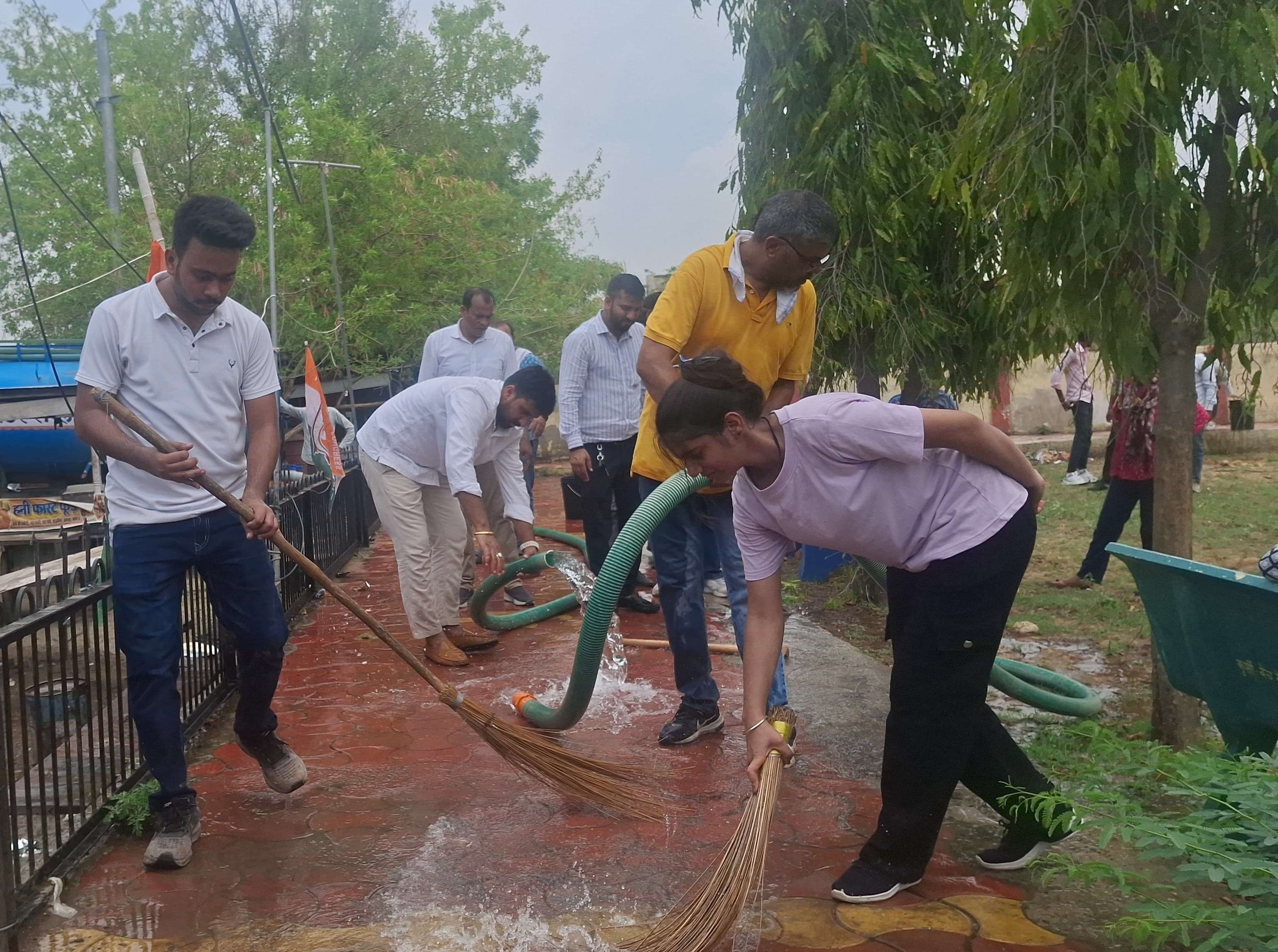 जंतर मंतर, सिटी पैलेस और आमेर फोर्ट हुआ योग