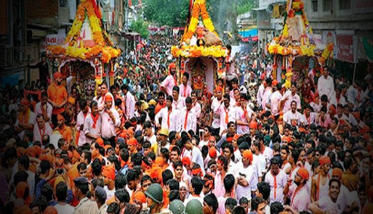 अहमदाबाद जगन्नाथ रथयात्रा में हाथी बेकाबू