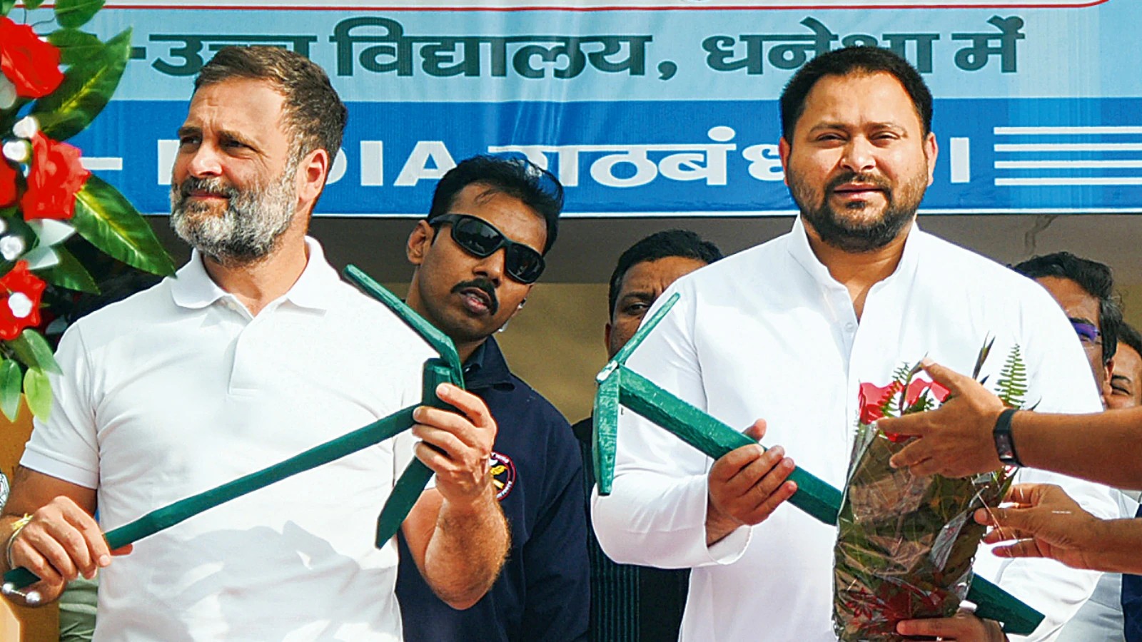 बिहार में राहुल-तेजस्वी 'अगस्त क्रांति' से बनाएंगे माहौल