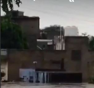 राजस्थान के सवाईमाधोपुर में बाढ़, 250 घर डूबे
