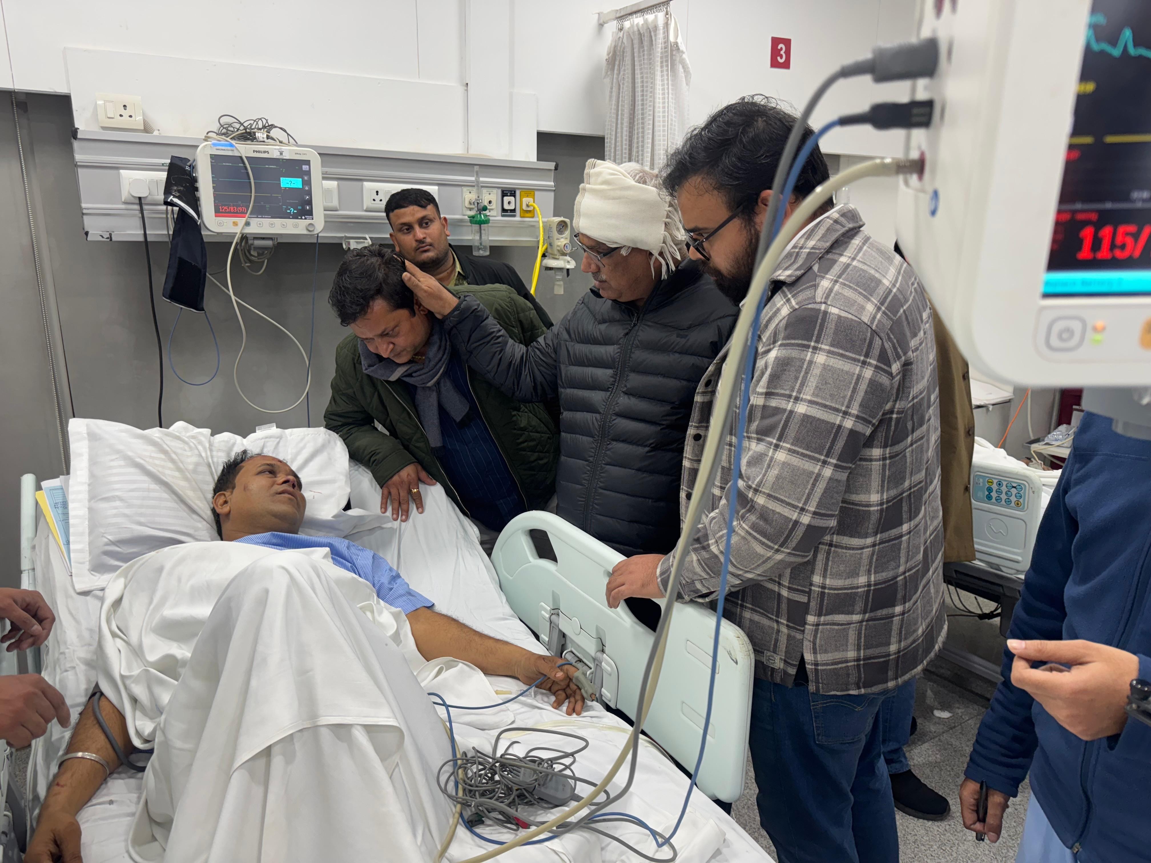 मानसरोवर में हाईस्पीड ऑडी का तांडव: 16 लोगों को रौंदा, एक की मौत, 4 गंभीर