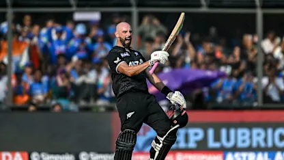 एक हफ्ते में ही कोहली से छिनी नंबर-1 की कुर्सी, न्यूजीलैंड के मिचेल ने मारी बाजी।