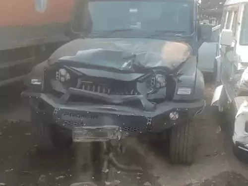 सपना था आसमान छूने का, सड़क पर बिखरे अरमान: जयपुर में थार ने ली एयरफोर्स की तैयारी कर रही बेटी की जान