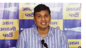 "यह तानाशाही है!" – हिरासत में लिए जाने के बाद दिल्ली AAP अध्यक्ष सौरभ भारद्वाज का बड़ा बयान।